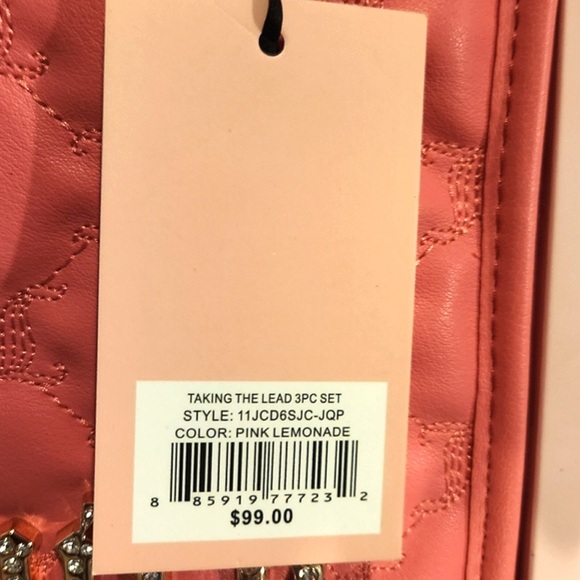 Juicy Couture•Taking the Lead•3pc Set•Pink Lemonade NWT - Picture 7 of 7